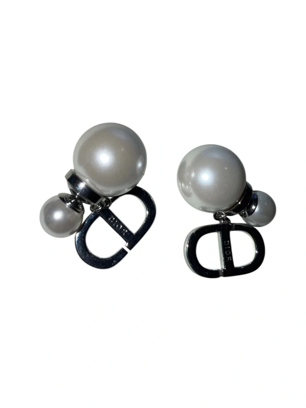 Pearl Stud Drop Earrings Crystal Rhinestone Dangle Statement Jewelry